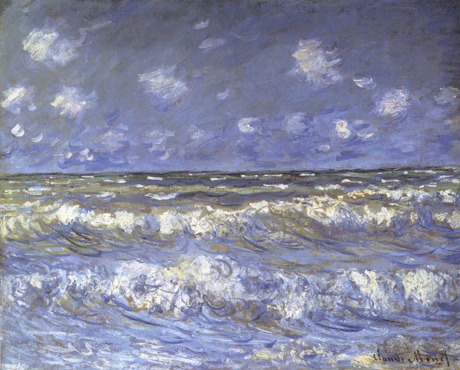 A Stormy Sea